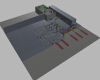 transportadores-para-salmones-conveyor-建筑-广场-工业CAD模型-3D城