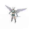 女人-角色人体-角色-VR/AR模型-3D城