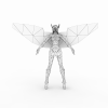 女人-角色人体-角色-VR/AR模型-3D城