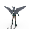 女人-角色人体-角色-VR/AR模型-3D城