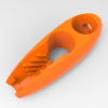 蹦极绳连接器-小工具-3D打印模型-3D城
