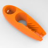 蹦极绳连接器-小工具-3D打印模型-3D城