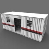 office-container-建筑-办公-工业CAD模型-3D城