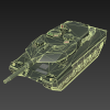 波兰豹2坦克-军事-其它-VR/AR模型-3D城