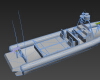 军用巡逻艇-船舶-军事船舶-VR/AR模型-3D城