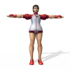 男人-角色人体-角色-VR/AR模型-3D城