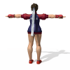 男人-角色人体-角色-VR/AR模型-3D城