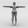 男人-角色人体-角色-VR/AR模型-3D城