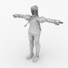 男人-角色人体-角色-VR/AR模型-3D城