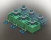 cooling-tower-建筑-厂房-工业CAD模型-3D城