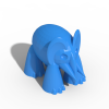 尖牙大象-游戏&玩具-3D打印模型-3D城
