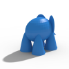 尖牙大象-游戏&玩具-3D打印模型-3D城