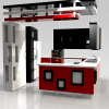 kitchen-建筑-厨房-工业CAD模型-3D城