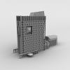 夜景商业楼-建筑-办公-VR/AR模型-3D城