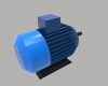 electric-motor-工业设备-零部件-工业CAD模型-3D城
