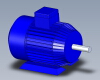 electric-motor-工业设备-零部件-工业CAD模型-3D城