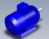 electric-motor-工业设备-零部件-工业CAD模型-3D城