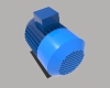 electric-motor-工业设备-零部件-工业CAD模型-3D城
