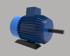 electric-motor-工业设备-零部件-工业CAD模型-3D城