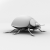 瓢虫-动植物-昆虫-VR/AR模型-3D城