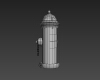 消防栓-建筑-基础设施-VR/AR模型-3D城