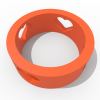 Size 2 Heart Ring-首饰-3D打印模型-3D城