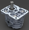 Pump gear NSH-10У3-工业设备-零部件-工业CAD模型-3D城