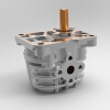 Pump gear NSH-10У3-工业设备-零部件-工业CAD模型-3D城