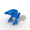 机械战警-游戏&玩具-3D打印模型-3D城