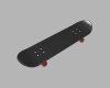 skate-board-文体生活-体育用品-工业CAD模型-3D城