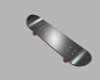 skate-board-文体生活-体育用品-工业CAD模型-3D城
