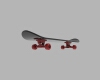 skate-board-文体生活-体育用品-工业CAD模型-3D城