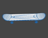 skate-board-文体生活-体育用品-工业CAD模型-3D城