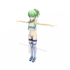 24395 角色-角色人体-角色-VR/AR模型-3D城