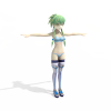 24395 角色-角色人体-角色-VR/AR模型-3D城