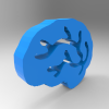 脑令牌-游戏&玩具-3D打印模型-3D城