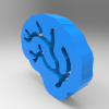 脑令牌-游戏&玩具-3D打印模型-3D城