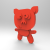 大头猪-游戏&玩具-3D打印模型-3D城