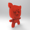 大头猪-游戏&玩具-3D打印模型-3D城