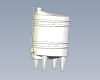 The fuel tank-工业设备-其它-工业CAD模型-3D城