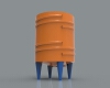 The fuel tank-工业设备-其它-工业CAD模型-3D城