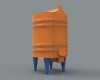 The fuel tank-工业设备-其它-工业CAD模型-3D城