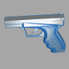 Airsoft gun-军事-枪炮-工业CAD模型-3D城