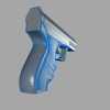 Airsoft gun-军事-枪炮-工业CAD模型-3D城