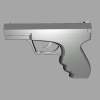 Airsoft gun-军事-枪炮-工业CAD模型-3D城