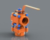 valve-工业设备-工具-工业CAD模型-3D城