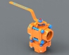 valve-工业设备-工具-工业CAD模型-3D城