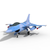 战机-飞机-其它-VR/AR模型-3D城