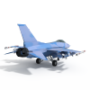 战机-飞机-其它-VR/AR模型-3D城