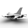 战机-飞机-其它-VR/AR模型-3D城